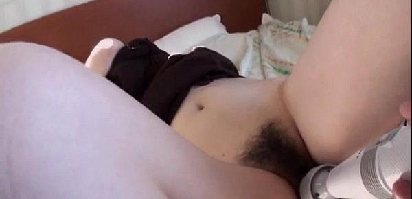  Sakura Anna gets creamed on vag after amazing porn show